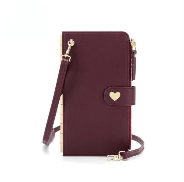 BILLETERA  PARA DAMA 6268-002 VINO
