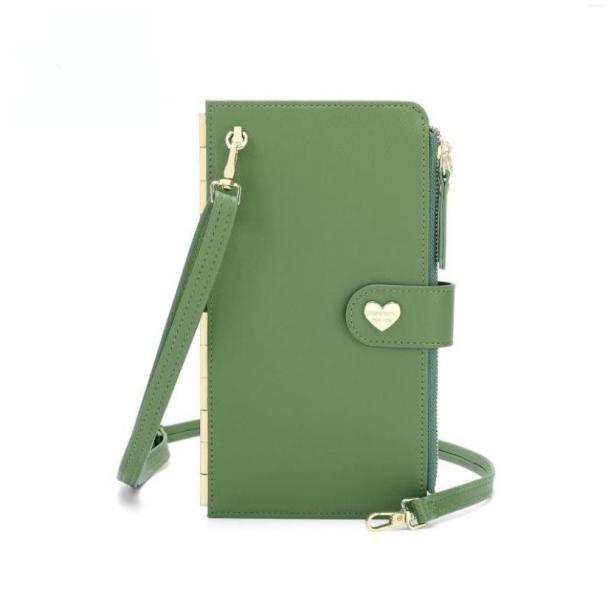 BILLETERA  PARA DAMA 6268-002 VERDE