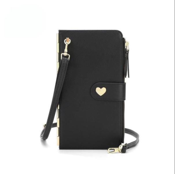 BILLETERA  PARA DAMA 6268-002 NEGRO