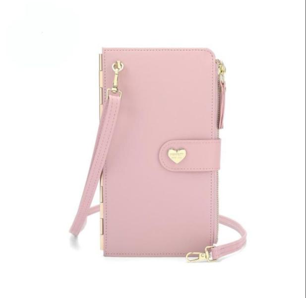 BILLETERA  PARA DAMA 6268-002 ROSADO