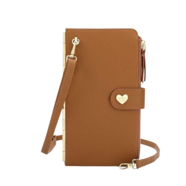 BILLETERA  PARA DAMA 6268-002 CAFE