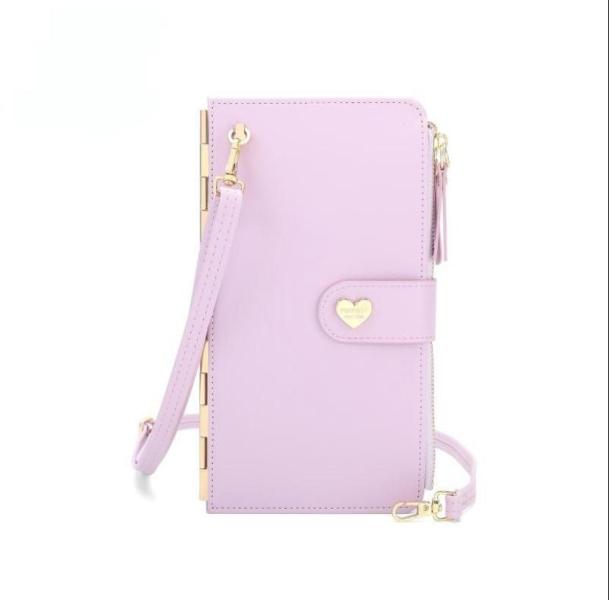 BILLETERA  PARA DAMA 6268-002 LILA