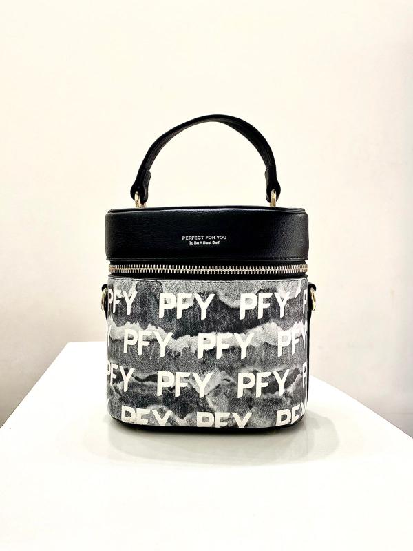 BOLSO PARA DAMA 6181-004 NEGRO