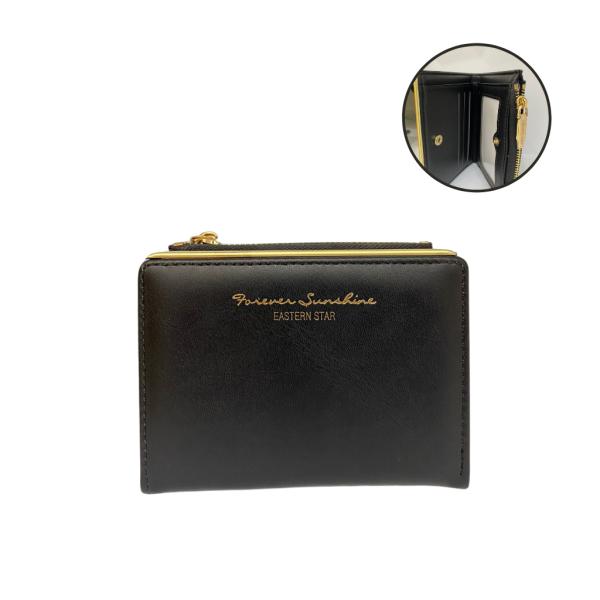 BILLETERA  PARA DAMA C307-14B NEGRO