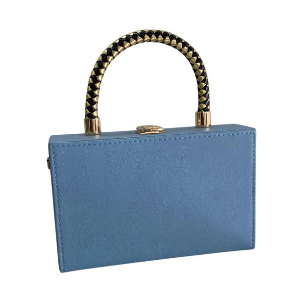BOLSO DE MANO  SY-1 AZUL