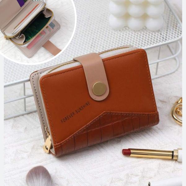 BILLETERA  PARA DAMA C357-1 CAFE