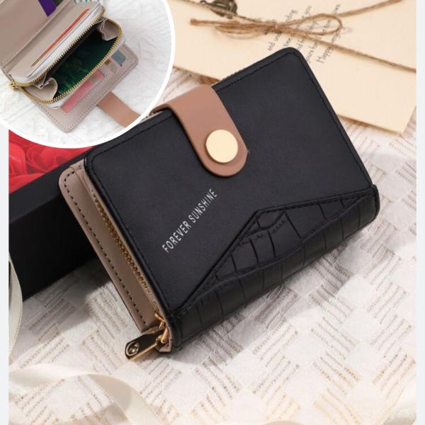 BILLETERA  PARA DAMA C357-1 NEGRO