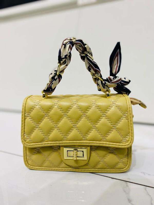 BOLSO PARA DAMA 1284 AMARILLO