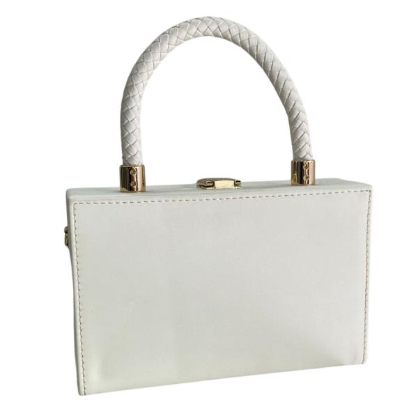 BOLSO DE MANO  SY-1 BLANCO