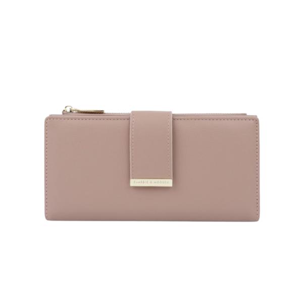 BILLETERA  PARA DAMA C307-13 ROSADO