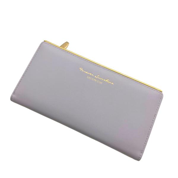 BILLETERA  PARA DAMA C307-14 LILA