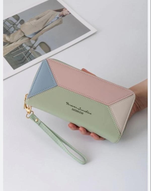 BILLETERA  PARA DAMA C079-115 VERDE