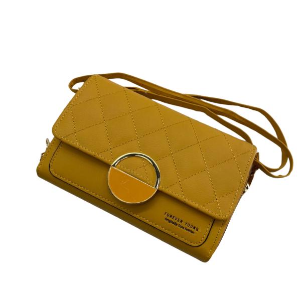 BOLSITO PARA DAMA C270-11 AMARILLO