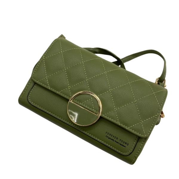 BOLSITO PARA DAMA C270-11 VERDE