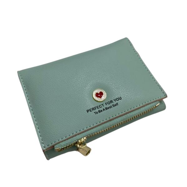 BILLETERA  PARA DAMA 6246-001 VERDE