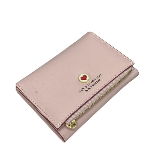 BILLETERA  PARA DAMA 6246-001 ROSADO