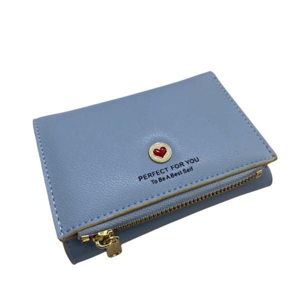 BILLETERA  PARA DAMA 6246-001 AZUL