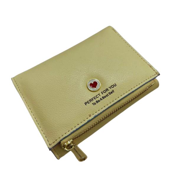 BILLETERA  PARA DAMA 6246-001 AMARILLO
