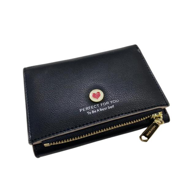 BILLETERA  PARA DAMA 6246-001 NEGRO