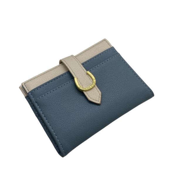 BILLETERA  PARA DAMA 6113-014 AZUL
