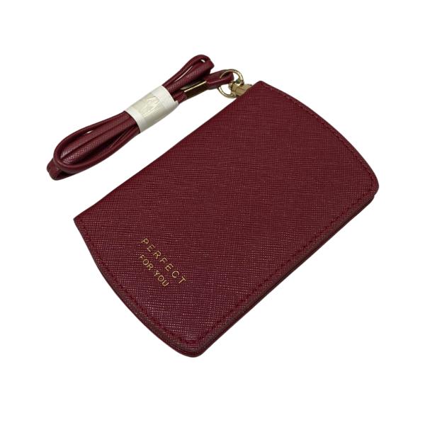 BILLETERA  PARA DAMA 6213-015 VINO