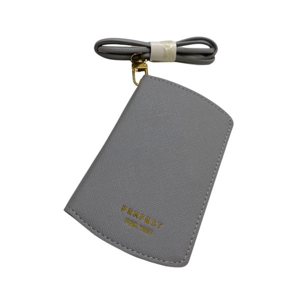BILLETERA  PARA DAMA 6213-015 GRIS