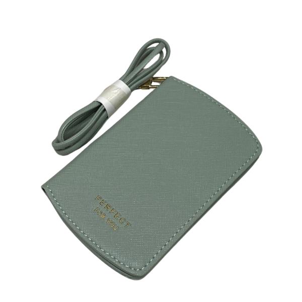 BILLETERA  PARA DAMA 6213-015 VERDE