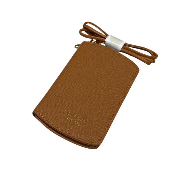 BILLETERA  PARA DAMA 6213-015 CAFE