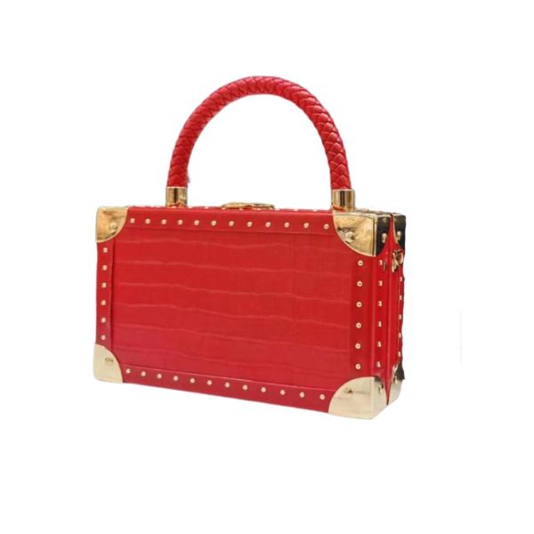 BOLSO DE MANO  SY-3 ROJO