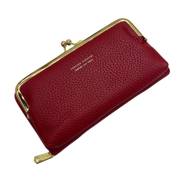 BOLSITO PARA DAMA C268-3H ROJO