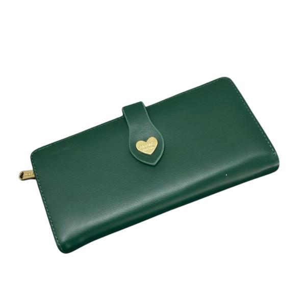BILLETERA  PARA DAMA 6235-001 VERDE