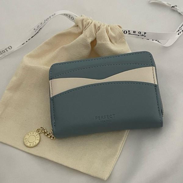 BILLETERA  PARA DAMA 6313-004 AZUL
