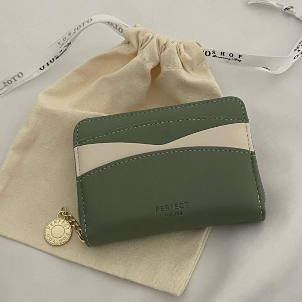BILLETERA  PARA DAMA 6313-004 VERDE