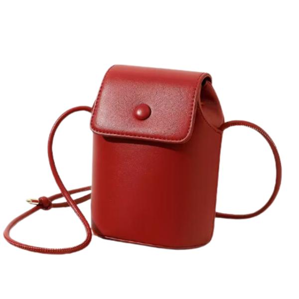 BOLSO PARA DAMA D045-1 ROJO