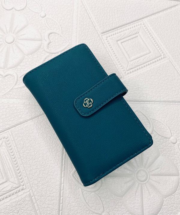 BILLETERA  PARA DAMA 6316-001 TURQUESA
