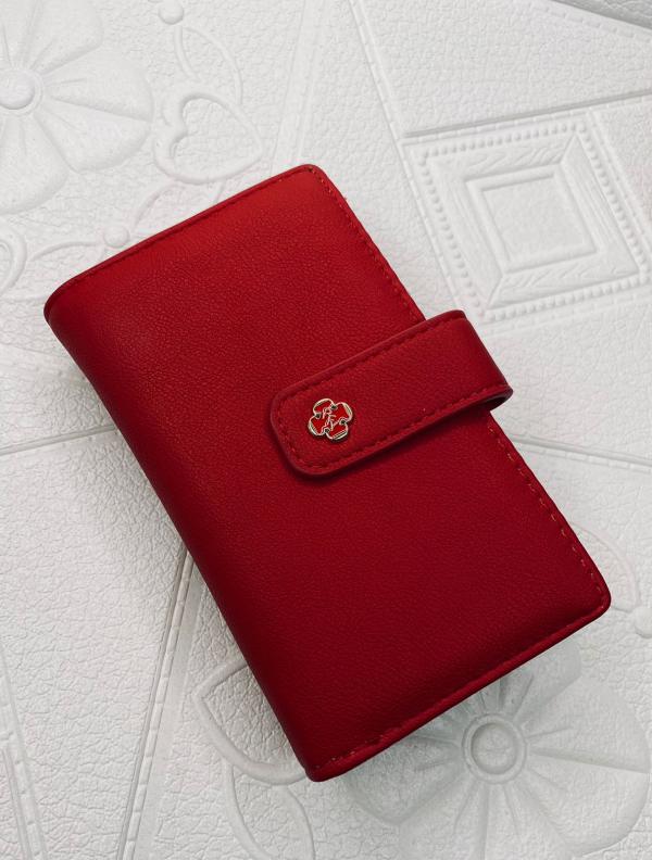 BILLETERA  PARA DAMA 6316-001 ROJO