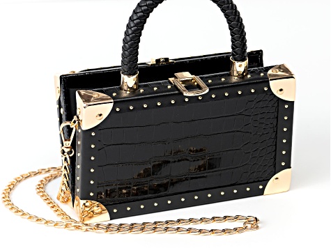 BOLSO DE MANO  SY-3 NEGRO