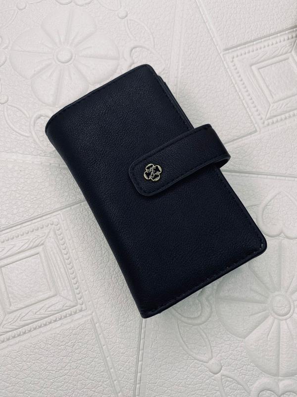 BILLETERA  PARA DAMA 6316-001 NEGRO