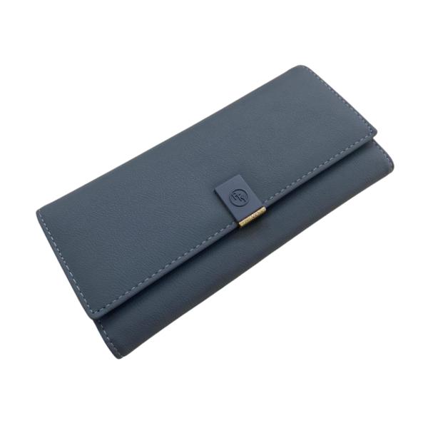 BILLETERA  PARA DAMA 6301-009 AZUL