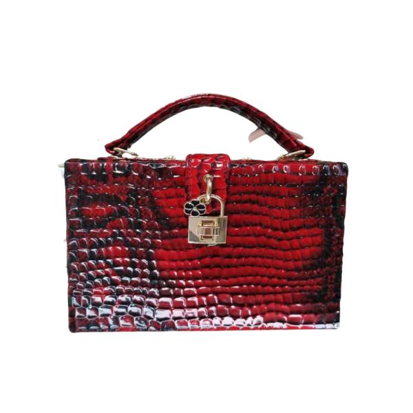 BOLSO DE MANO  698 ROJO