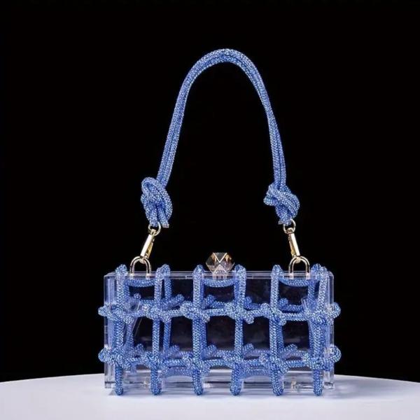 BOLSO HOMBRO 699 AZUL