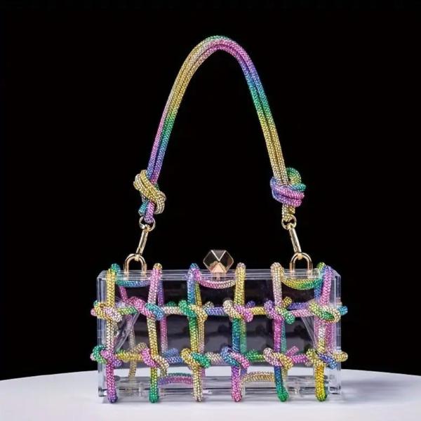 BOLSO HOMBRO 699 DE COLORES