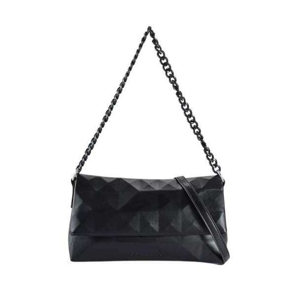 BOLSO HOMBRO C 198 NEGRO