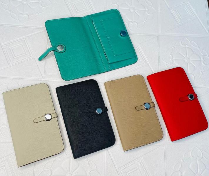BILLETERA DE CUERO PARA DAMA 5088