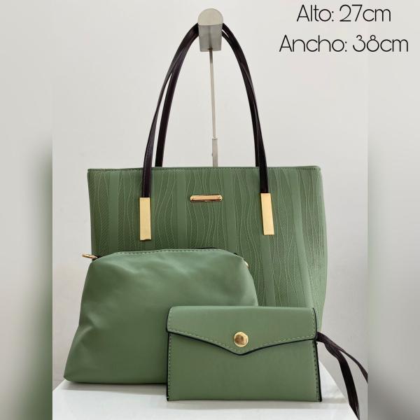 BOLSO PARA DAMA 1518 VERDE