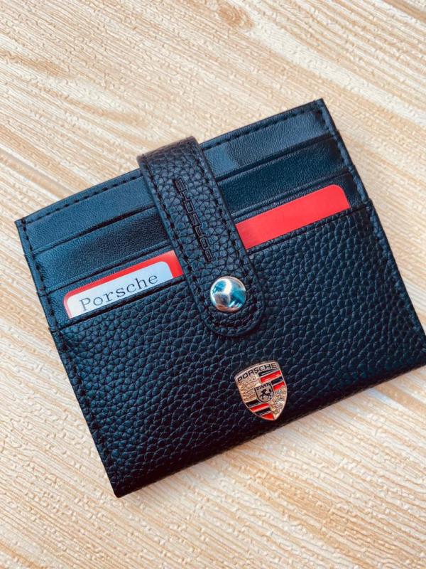 TARJETERO MARCA PORSCHE 5013 NEGRO