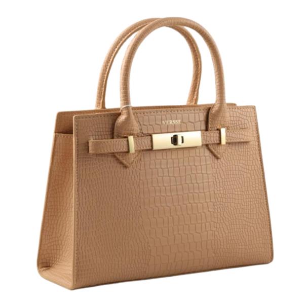 BOLSO PARA DAMA MODELO 8169 VERSSE BEIGE