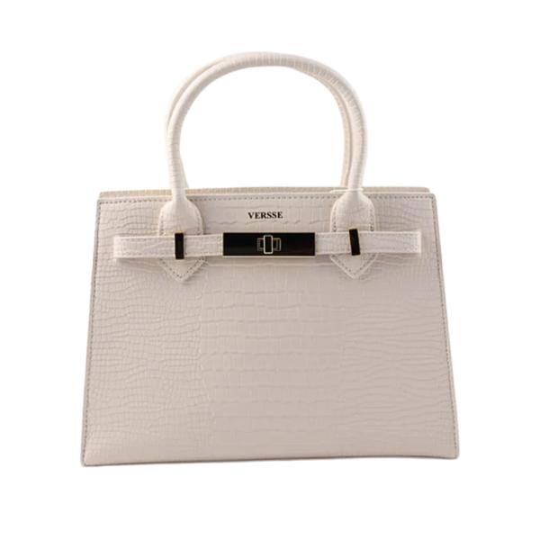 BOLSO PARA DAMA MODELO 8169 VERSSE BLANCO