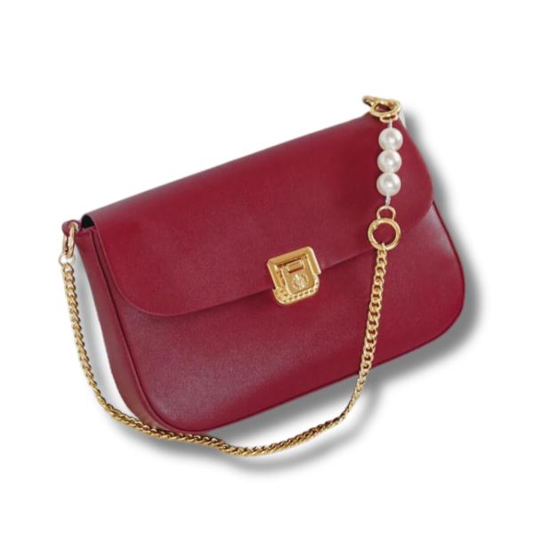 BOLSO PARA DAMA 8167 VINO