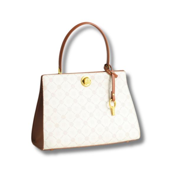 BOLSO PARA DAMA 20888L BLANCO ESTAMPADO
